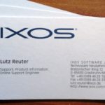 IXOS-Visitenkarte
